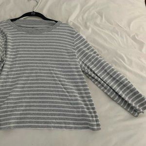 Basic Eddie Bauer Striped Top